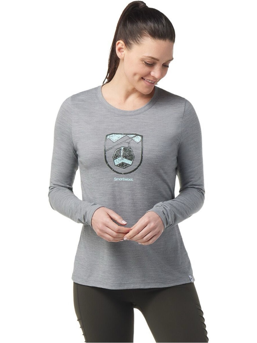 SMARTWOOL Graphic Crewneck XS